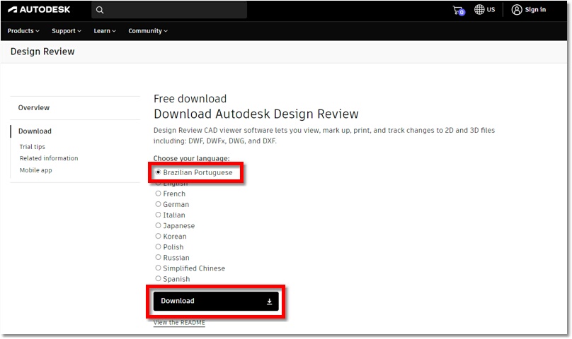 Design Review Download